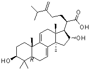 CAS 登录号：6754-16-1, 去氢土莫酸