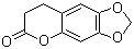 CAS # 67566-07-8, 3,4-Dihydroayapin, 7-Methylenedioxy-3,4-dihydrobenzopyran-2-one
