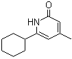 structure of CAS# 67587-24-0, 6-环己基-4-甲基-2(1H)-吡啶酮