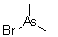 CAS 登录号：676-71-1, 二甲基溴胂