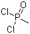 CAS # 676-97-1, Methylphosphonic dichloride, Dichloromethylphosphine oxide, Methanephosphonyl chloride, Methanephosphonyl dichloride, Methylphosphonic acid dichloride, Methanephosphonodichloridic acid