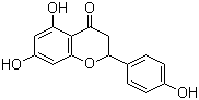 structure of CAS# 67604-48-2, (+/-)-柚皮素