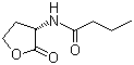 structure of CAS# 67605-85-0, N-[(3S)-四氢-2-氧代-3-呋喃基]丁酰胺