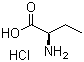 CAS # 67607-42-5, D-2-Aminobutyric acid hydrochloride, (R)-2-Aminobutyric acid hydrochloride