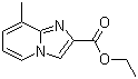 structure of CAS# 67625-40-5, 8-甲基咪唑并[1,2-a]吡啶-2-羧酸乙酯