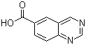 CAS 登录号：676326-53-7, 喹唑啉-6-羧酸