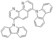CAS # 676542-82-8, 4,7-Di-9H-carbazol-9-yl-1,10-phenanthroline