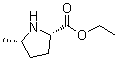 CAS # 676560-84-2, Ethyl (2S,5S)-5-methylpyrrolidine-2-carboxylate, (5S)-5-Methyl-L-proline ethyl ester