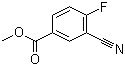 CAS # 676602-31-6, Methyl 3-cyano-4-fluorobenzoate