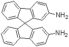 9,9'-Spirobi[9H-fluorene]-2,2'-diamine molecular structure (CAS 67665-45-6)
