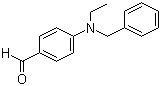 CAS 登录号：67676-47-5, N-乙基-N-苄基-4-氨基苯甲醛