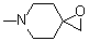 6-Methyl-1-oxa-6-azaspiro[2.5]octane molecular structure (CAS 67685-99-8)