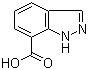structure of CAS# 677304-69-7, 1H-吲唑-7-羧酸