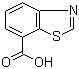 structure of CAS# 677304-83-5, 7-苯并噻唑羧酸