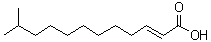 structure of CAS# 677354-24-4, 反式-11-甲基-2-十二碳烯酸