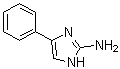 CAS # 6775-40-2, 4-Phenylimidazole-2-amine, 4-Phenyl-1H-imidazol-2-ylamine