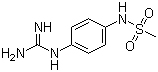 CAS 登录号：677752-76-0, N-[4-[(氨基亚氨基甲基)氨基]苯基]甲磺酰胺