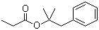CAS # 67785-77-7, Benzylisopropyl propionate, alpha,alpha-Dimethylphenethyl propionate, Propanoic acid 1,1-dimethyl-2-phenylethyl ester, Propanoic acid (3-phenyl-2-methyl-2-propyl) ester