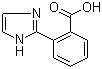 2-(1H-Imidazol-2-yl)benzoic acid molecular structure (CAS 67792-82-9)