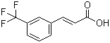 CAS # 67801-07-4, (E)-3-(Trifluoromethyl)cinnamic acid