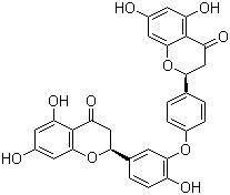 structure of CAS# 678138-59-5, 2,3,2",3"-Tetrahydroochnaflavone