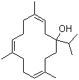 CAS # 67814-27-1, Serratol, 4,8,12-Trimethyl-1-(1-methylethyl)-3,7,11-cyclotetradecatrien-1-ol