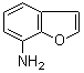 structure of CAS# 67830-55-1, 7-苯并呋喃胺