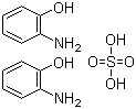 CAS # 67845-79-8, 2-Aminophenol hemisulfate, Bis[(2-hydroxyphenyl)ammonium] sulphate