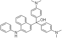 CAS # 6786-83-0, Solvent Blue 4, alpha,alpha-Bis[4-(dimethylamino)phenyl]-4-(phenylamino)naphthalene-1-methanol, C.I. 44045:1