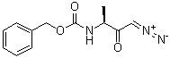 CAS # 67865-68-3, N-[(1S)-3-Diazo-1-methyl-2-oxopropyl]carbamic acid phenylmethyl ester
