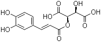 structure of CAS# 67879-58-7, 咖啡酰酒石酸