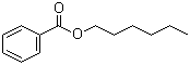 Hexyl benzoate molecular structure (CAS 6789-88-4)