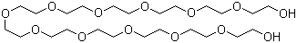structure of CAS# 6790-09-6, 聚乙二醇-12