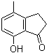 structure of CAS# 67901-82-0, 4-Methyl-7-hydroxyindan-1-one