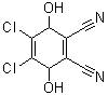 CAS # 67902-00-5, 4,5-Dichloro-3,6-dihydroxy-1,4-cyclohexadiene-1,2-dicarbonitrile
