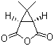 CAS # 67911-21-1, Caronic anhydride, 6,6-Dimethyl-3-oxabicyclo[3.1.0]hexane-2,4-dione