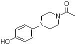 CAS # 67914-60-7, 4-(1-Acetylpiperazin-4-yl)phenol, 1-Acetyl-4-(4-hydroxyphenyl)piperazine, 1-[4-(4-Hydroxyphenyl)piperazino]ethan-1-one