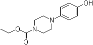 CAS # 67914-99-2, 4-(4-Hydroxyphenyl)-1-piperazinecarboxylic acid ethyl ester