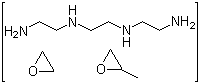 CAS # 67939-72-4, Triethylenetetramine ethoxylated propoxylated polymer, Triethylenetetramine polymer with oxirane and methyl oxirane