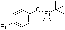 CAS # 67963-68-2, (4-Bromophenoxy)-tert-butyldimethylsilane, 4-Bromophenol tert-Butyldimethylsilyl ether