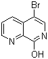 structure of CAS# 67967-14-0, 5-溴-[1,7]萘啶-8-醇