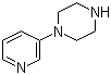 CAS # 67980-77-2, 1-(3-Pyridinyl)piperazine, 1-Pyridin-3-ylpiperazine