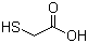 CAS # 68-11-1, Mercaptoacetic acid, Thioglycollic acid