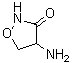 CAS # 68-39-3, 4-Amino-3-isoxazolidinone, 3-Oxoisooxazolidin-4-amine, DL-Cycloserine