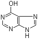 Hypoxanthine molecular structure (CAS 68-94-0)