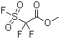 Methyl 2,2-difluoro-2-(fluorosulfonyl)acetate molecular structure (CAS 680-15-9)