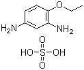 CAS # 68015-98-5, 2,4-Diaminophenetole sulfate, 4-Ethoxy-1,3-benzenediamine sulfate, 4-Ethoxy-m-phenylenediamine sulfate (1:1)