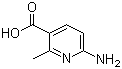 structure of CAS# 680208-82-6, 6-氨基-2-甲基烟酸