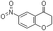 6-Nitrochroman-4-one molecular structure (CAS 68043-53-8)