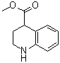 CAS # 68066-85-3, 1,2,3,4-Tetrahydro-4-quinolinecarboxylic acid methyl ester